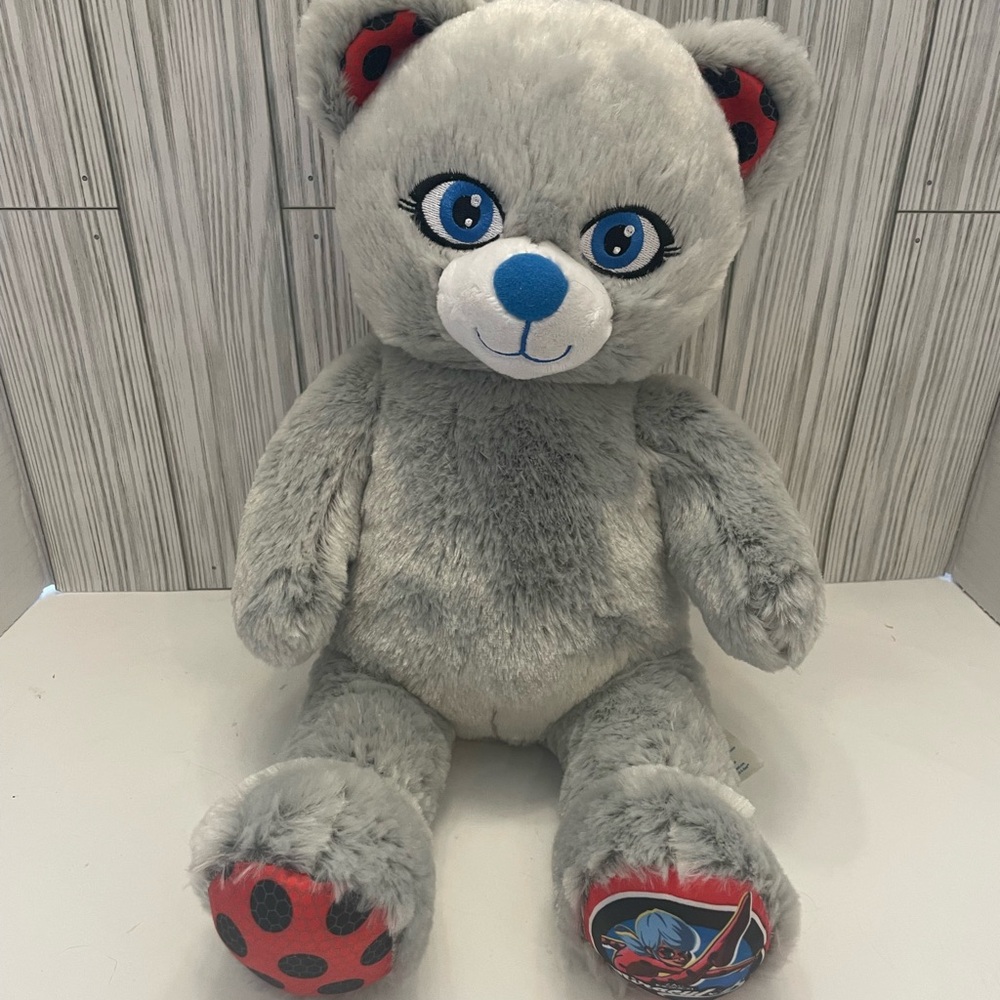 Build A Bear Miraculous Lady Bug Plush